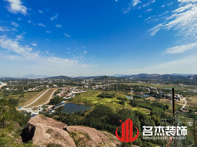 馬頭山風景