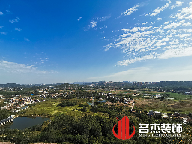 馬頭山風景