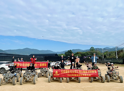 廣州名杰裝飾游記——別墅燒烤&越野車篇